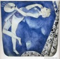 Le peintre à la lune contemporain Marc Chagall